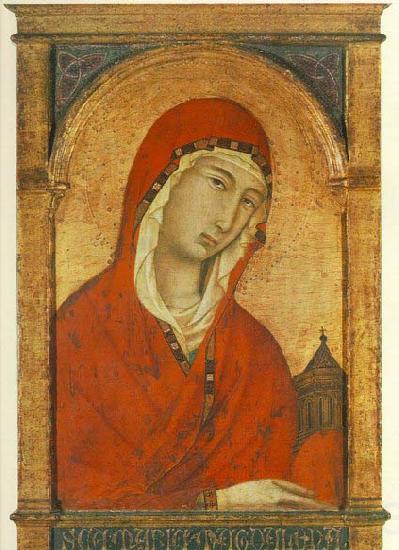 Duccio di Buoninsegna St Magdalen